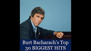 List of songs written by Burt Bacharach .